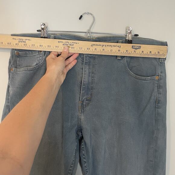 Levi’s 527 Jeans Mens 40x30 Slim Boot Cut Blue Red Tab 2019 PC9-05526-0593 - Picture 4 of 12